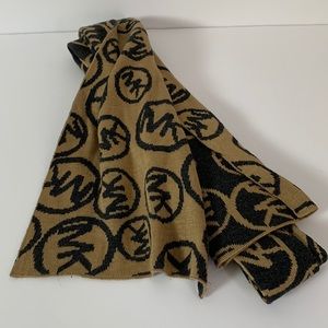 Michael Kors Printed Logo Scarf